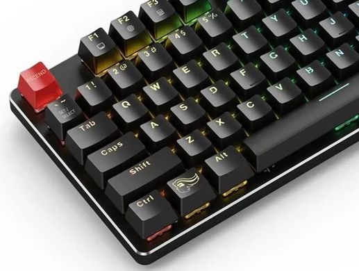 Клавіатура Glorious Full Size Customized US Black (GMMK-RGB-V2)