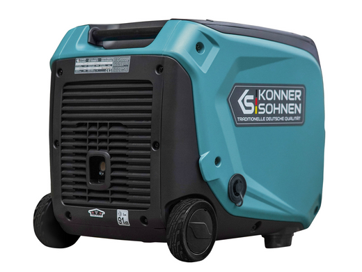 Інверторний комбінований генератор (газ-бензин) Konner&Sohnen KS 4000iEG S