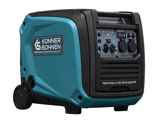 Инверторный комбинированный генератор (газ-бензин) Konner&Sohnen KS 4000iEG S