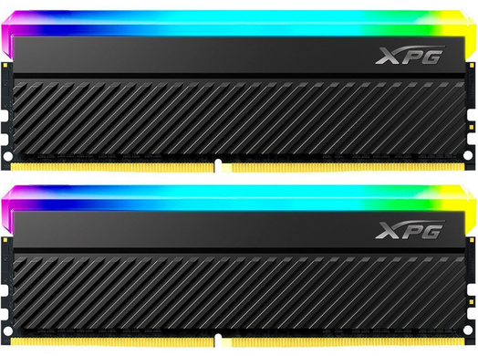 Оперативна пам’ять Adata XPG Spectrix D45G RGB Black DDR4 2x16GB (AX4U360016G18I-DCBKD45G)
