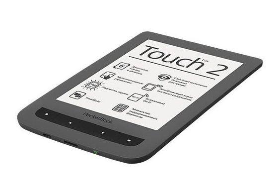Електронна книга PocketBook 626 Touch Lux2 Gray