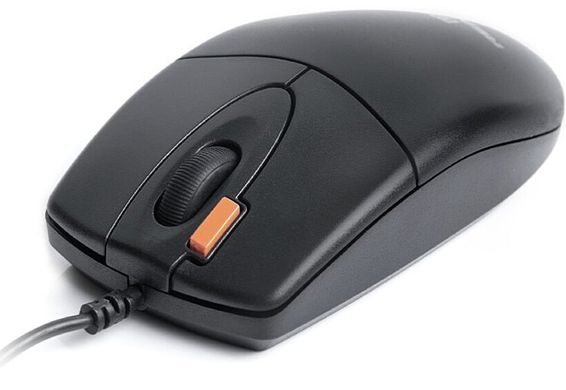 Мышь REAL-EL RM-220 Black USB (EL123200026)