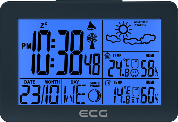 Метеостанція ECG MS 200 Grey