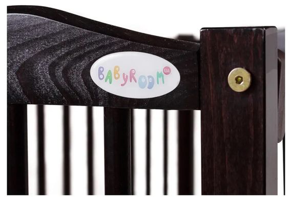 Кроватка Babyroom Веселка DVMO-2 бук венге ( 622001)