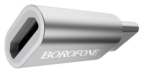 Переходник Borofone BV4 Micro-USB Type-C