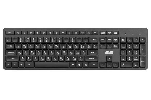 Клавіатура 2E KS260 WL BLACK (2E-KS260WB)