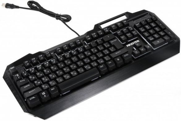 Клавіатура Maxxter KBG-201-UL Black