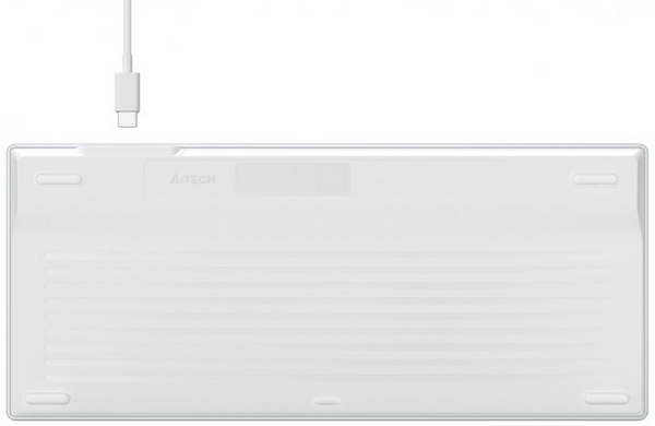 Клавіатура A4Tech Fstyler FX61 USB White