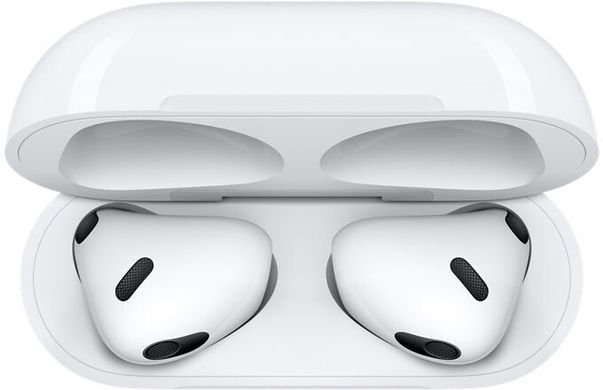 Навушники Bluetooth TWS Apple AirPods 3 (MME73) No Factory Box