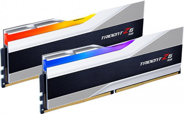 Оперативна пам'ять G.Skill 64 GB (2x32GB) DDR5 6400 MHz Trident Z5 RGB (F5-6400J3239G32GX2-TZ5RS)