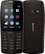 Мобільний телефон Nokia 210 DS Black (16OTRB01A02)