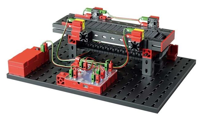 Конструктор Fisсhertechnik Robotics Набір винахідника (FT-540586)