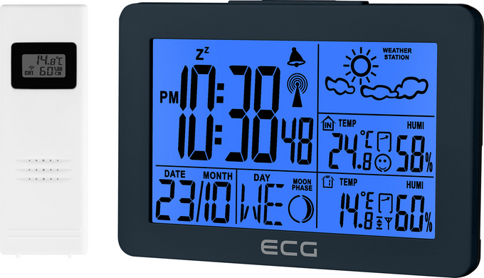 Метеостанция ECG MS 100 Grey
