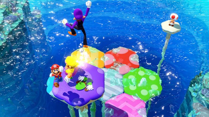 Диск Switch Mario Party Superstars