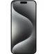 Смартфон Apple iPhone 15 Pro Max 256GB White Titanium (MU783)