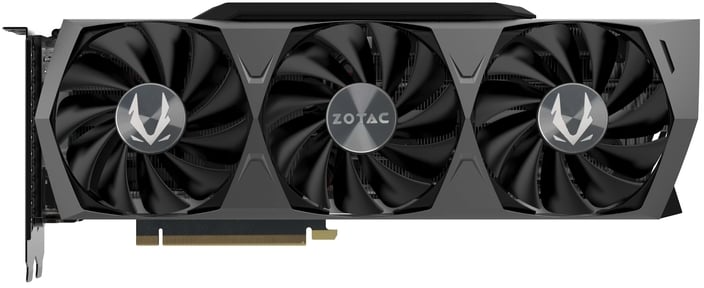 Видеокарта Zotac GAMING GeForce RTX 3080 Trinity LHR (ZT-A30800D-10PLHR)