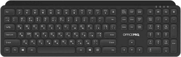 Клавиатура беспроводная OfficePro (SK680) Black