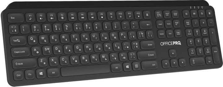 Клавіатура бездротова OfficePro (SK680) Black