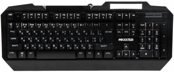 Клавіатура Maxxter KBG-201-UL Black