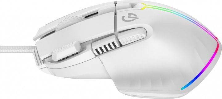 Мышь GamePro RGB USB White (GM500W)