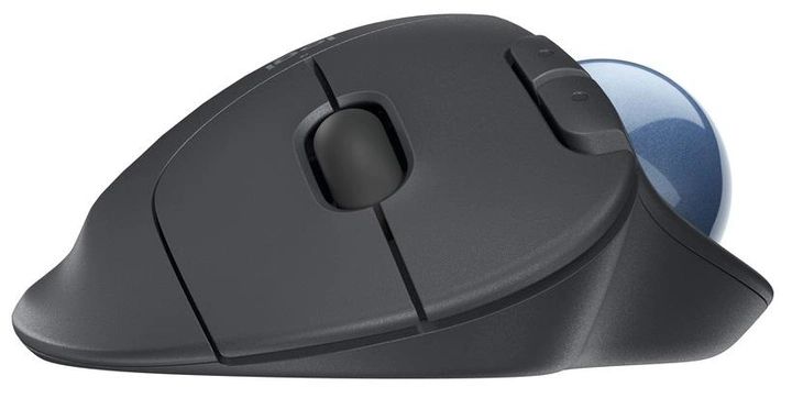 Миша Logitech Ergo M575 Mouse Graphite (910-006221)
