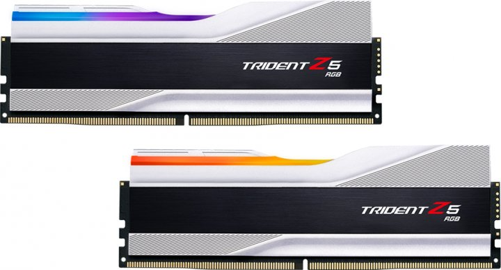 Оперативна пам'ять G.Skill 64 GB (2x32GB) DDR5 6400 MHz Trident Z5 RGB (F5-6400J3239G32GX2-TZ5RS)
