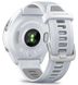 Смарт-часы Garmin Forerunner 965 Titanium Bezel with Whitestone Case and Whitestone/Powder Gray