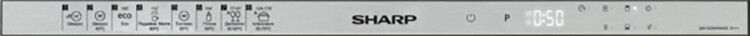 Посудомийна машина Sharp QW-GD54R443X-UA