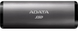 SSD накопичувач Adata SE760 256 GB Titan Gray (ASE760-256GU32G2-CTI)