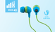 Навушники Trsut BUDDI KIDS In-Ear blue (23421_TRUST)