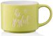 Чашка Ardesto Be joyful, 330 мл, желтая, керамика (AR3472Y)