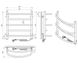 Рушникосушарка Laris Євромікс П5 450x500 Е (підкл.справа) S3 (73207675)