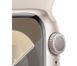 Apple Watch Series 9 GPS 41mm Starlight Aluminium Case with Starlight Sport Band M/L (MR8U3QP/A)