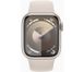 Apple Watch Series 9 GPS 41mm Starlight Aluminium Case with Starlight Sport Band M/L (MR8U3QP/A)