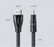 Кабель UGREEN HD140 HDMI Cable with Braided 1.5m Black (80402)