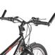 Велосипед Spark Intruder 26-ST-18-ZV-V черный с красным (148489)