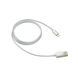 Кабель Canyon Lightning — USB 1 м White (CNE-CFI3PW)