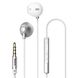 Навушники Baseus Enock H06 Lateral In-ear Wire Earphone Silver (NGH06-0S)