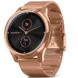 Смарт-часы Garmin vivomove Luxe Rose Gold Milanese (010-02241-24)