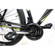 Велосипед Cross Hunter 27.5" 17" чорний-жовтий (27CJA-002771)