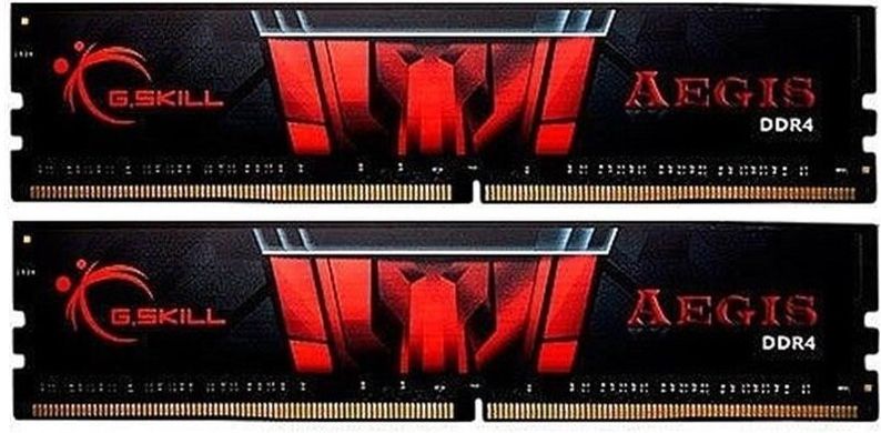 Оперативна пам'ять G.Skill DDR4 2x8GB/3200 Aegis (F4-3200C16D-16GIS)