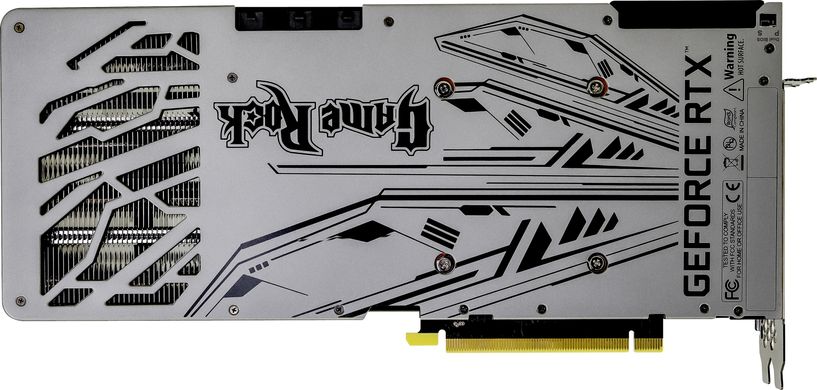 Відеокарта Palit PCI-Ex GeForce RTX 3080 Ti GameRock 12GB GDDR6X (384bit) (1365/19000) (HDMI, 3 x DisplayPort) (NED308T019KB-1020G)