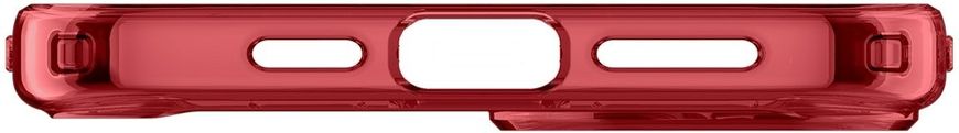 Чохол Spigen Apple iPhone 15 Ultra Hybrid Red Crystal (ACS06794)