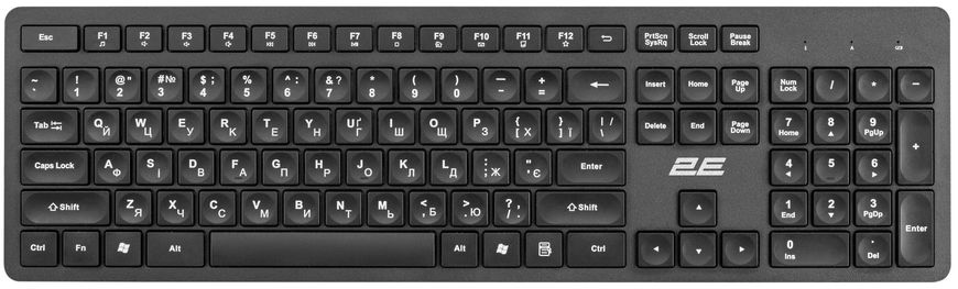 Клавиатура 2E KS260 WL BLACK (2E-KS260WB)