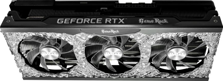 Відеокарта Palit PCI-Ex GeForce RTX 3080 Ti GameRock 12GB GDDR6X (384bit) (1365/19000) (HDMI, 3 x DisplayPort) (NED308T019KB-1020G)