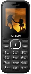 Мобільний телефон ASTRO A174 Black