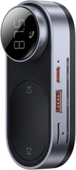 FM-модулятор Baseus Solar Car Wireless MP3 Player Black (CDMP000001)