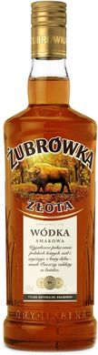 Настоянка Zubrowka Zlota 37,5%, 0,7 л (5900343005036)