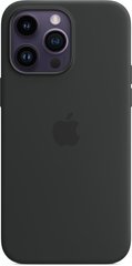 Чохол Apple для iPhone 14 Pro Max Silicone Case with MagSafe Midnight (MPTP3ZE/A)