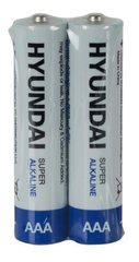 Батарейки HYUNDAI LR03 AAA Shrink 2 Alkaline (6793733)